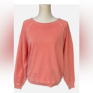 The Great. Sweatshirt The College Raglan Crewneck Size 3 (L)